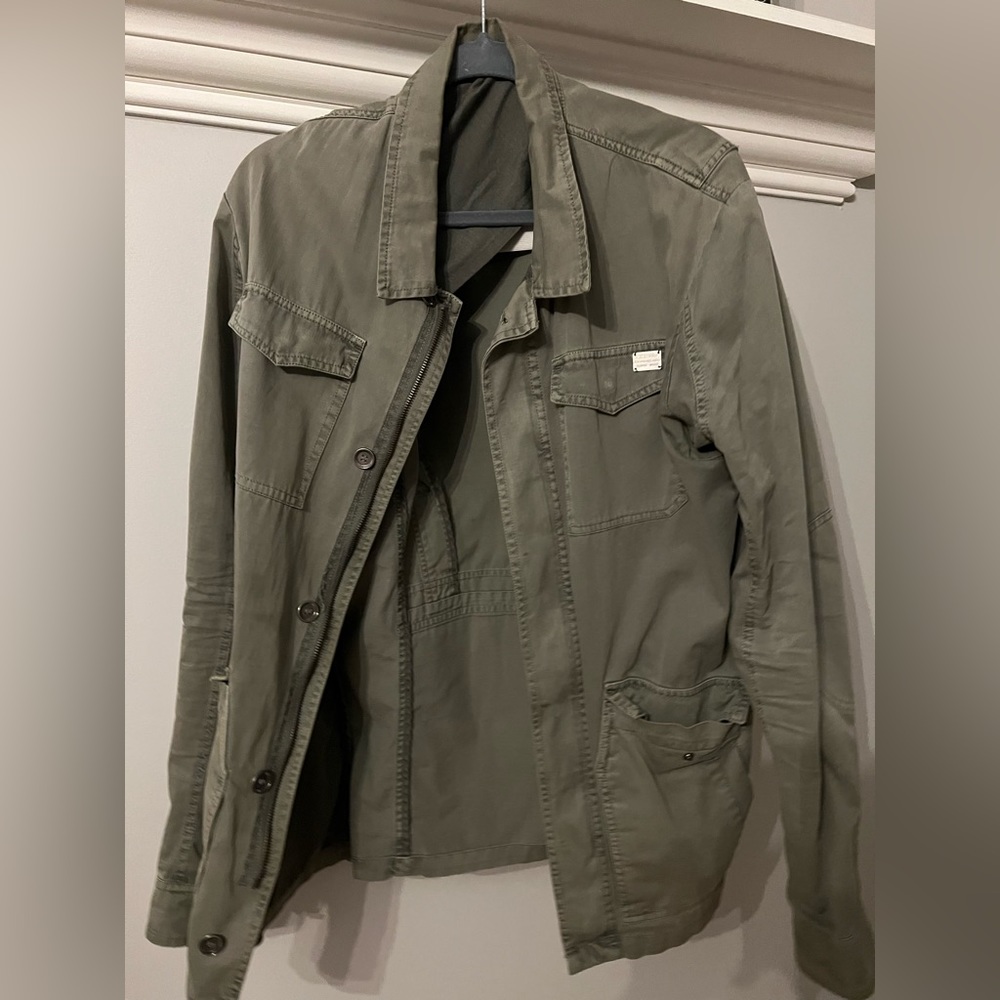 William Rast military jacket
